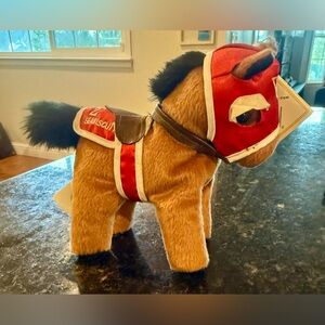 With tag Breyer Seabiscuit: An American Legend Horse Plush Toy 2003